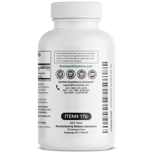 Bronson Triple Magnesium Complex Maximum Coverage 300mg - Non-GMO Formula, 250 Tablets Bronson buy supplements Au