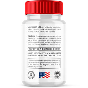 (2 Pack) Glyco Sync Capsules, Official Glyco Sync Balance Pills with All Natural Ingredients, Advanced Formula GlycoSync Joint Health and Wellness Support Max Strength for Men & Women (120 Capsules) Syvor buy supplements Au
