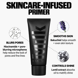 Milk Makeup Pore Eclipse Mattifying Primer – Blurs Pores, Controls Shine + Holds Makeup for Up to 12 Hours – Creates a Smooth, Even Base for a Soft, Long-Lasting Matte Finish – 0.68 oz Milk Makeup buy supplements Au