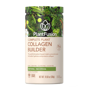 PlantFusion Vegan Collagen Powder - Plant Based Collagen Protein Powder For Muscle & Joints, Hair, Skin & Nails - Keto, Gluten Free, Soy Free, Non-Dairy, No Sugar, Non-GMO - Unflavored 10.58 oz PlantFusion buy supplements Au