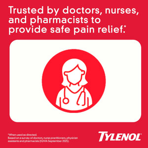 Tylenol Adult Liquid Pain Reliever and Fever Reducer, Extra Strength Liquid Acetaminophen for Fast Pain Relief for Headaches & Other Minor Pain, Cherry Flavor, Dye & Alcohol Free, 8 fl. oz TylenolBuy Supplements Australia