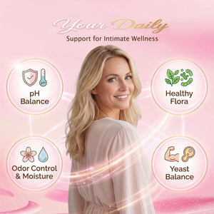 Premium Feminine Balance Gummies for Women - 60 Gummies, Hawaiian Pineapple Flavor - with Probiotics & Vitamin C - Supports Feminine Wellness & Healthy Balance - Gluten Free, Vegan(30 Servings)(Q2) QZQHUABuy Supplements Australia