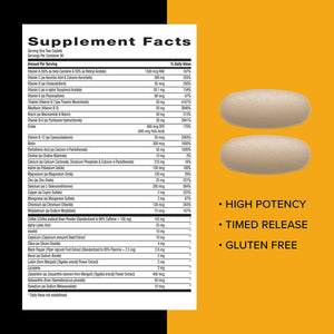 GNC Mega Men Energy & Metabolism Multivitamin | Antioxidants and Increased Calorie Burning | 180 Count GNC buy supplements Au