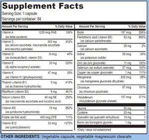 Life Enhancement One-Per-Meal Radical Shield - Multi-Antioxidant, Multivitamin and Multimineral Supplement - 84 Servings Life Enhancement buy supplements Au