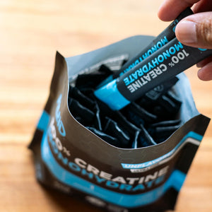Fluid Creatine - Informed Sport Certified | Ultra-Fine Micronized 100% Creatine Monohydrate Powder | Unflavored | 5g Travel Stick Packs | 30 Servings Fluid buy supplements Au