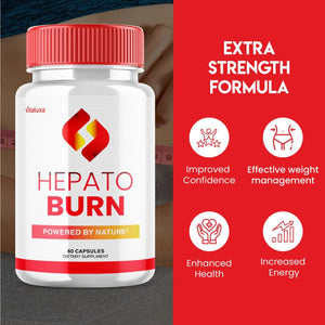 (3 Pack) Hepato Burn Capsules - HepatoBurn Supplement Pills Advanced Formula Wait Premium Blend All Natural Loss Support for Men Women, Hepataburn Reviews Maximum Strength Burner Health (180 Capsules) Vitaluxa buy supplements Au