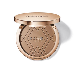 ICONIC LONDON Ultimate Bronzing Powder | Silky Powder, Flawless Matte Finish Bronzer Cruelty-Free, Vegan Makeup, (Medium Bronze) 0.59 oz ICONIC LONDON buy supplements Au