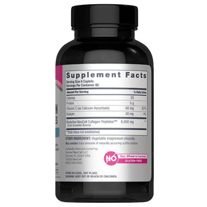 NeoCell Collagen Peptides Pills | 360 Caplets | with Vitamin C | Supplement for Women and Men NeoCell buy supplements Au