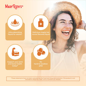 MaryRuth Organics Collagen Booster Liposomal, Sugar Free, Liquid Collagen Booster with Vitamin C, Vitamin E, Zinc, Copper & Silica, Skin Care & Joint Support Supplement, Vegan, Non-GMO, 7.6 Fl Oz MARYRUTH'S buy supplements Au