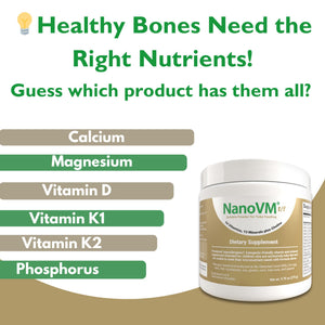 NanoVM t/f, Dietary Supplement for Tube Feeding, Allergen-Free Kids Multivitamin, Unflavored Vitamin Powder with 14 Vitamins & 13 Minerals, Low-Carb Kids Vitamins, 275g - Solace Nutrition NanoVMBuy Supplements Australia