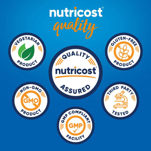 Nutricost Triple Magnesium Complex (300mg, 120 Capsules) - from Di-Magnesium Malate, Bisglycinate and Citrate, 60 Servings Nutricost buy supplements Au