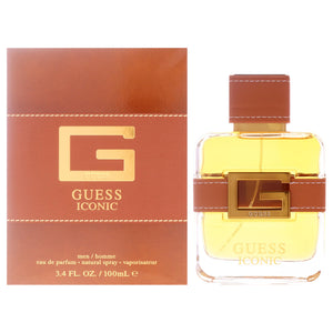 Iconic by Guess for Men - 3.4 oz EDP Spray GUESS buy supplements Au