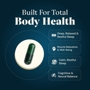 Magnesium Complex for Women & Men, 1000mg β MAGPLUS+ 13-in-1 Advanced Liposomal Ultra Formula β Glycinate, L-Threonate & Triple Magnesium Blend β Brain, Memory & Deep Sleep β 90 Capsules Plus+UltraBuy Supplements Australia