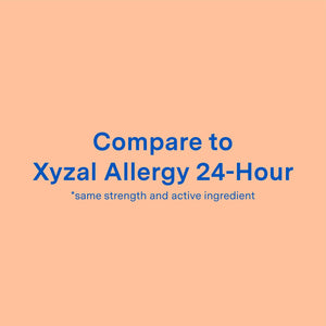 Curist - Generic Xyzal Levocetirizine 5 mg - (90 Tablets) - Allergy Pills, 24 Hour Allergy Relief - Allergy Medicine Curist buy supplements Au