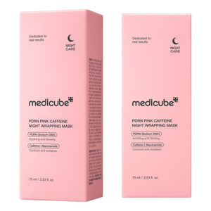 medicube Wrapping Mask PDRN Caffeine Overnight Peel Off Facial Mask | Firming, Depuffing & Hydration | Caffeine, Collagen For Refined, Glass Skin & Face Contour Support | Korean Skin Care, 2.53 fl.oz medicubeBuy Supplements Australia