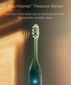 Suplement SURI 2.0 New Sonic Electric Toothbrush with Pressure Sensor | 1 Month+ Battery | Electric Toothbrush for Adults - VelvetGlow USA