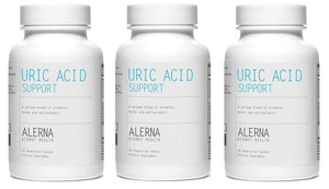 Alerna Kidney Health Uric Acid Support Supplement – Tart Cherry, Celery Seed, Turmeric, Quercetin – 60 Vegetarian Tablets (Pack of 3) Alerna Kidney HealthBuy Supplements Australia