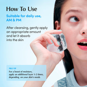 Suplement EQQUALBERRY Hyaltoin Flooding Toner | Moisture-Rich Hydrogel Toner for Deep Hydration | Cooling Essence Texture | Hyaluronic Acid & Ectoin - VelvetGlow USA