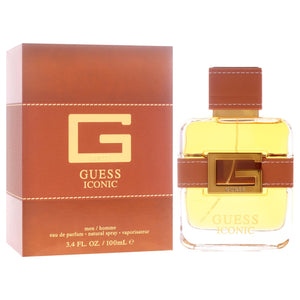 Iconic by Guess for Men - 3.4 oz EDP Spray GUESS buy supplements Au