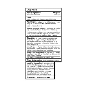 McKesson Antifungal Cream, 2% Miconazole Nitrate - Relieves Itching, Burning, Cracking from Jock Itch, Ringworm and Athlete Foot - 4 oz., 1 Count McKesson buy supplements Au