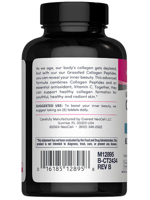NeoCell Super Collagen with Vitamin C, 120ct Collagen Pills, Non-GMO, Grass Fed, Paleo Friendly, Gluten Free, Collagen Peptides Types 1 & 3 for Hair, Skin, Nails and Joints (Packaging May Vary) NeoCell buy supplements Au