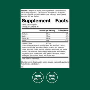 Standard Process Ostarplex - Dietary Supplement for Connective Tissue Health - Aids Liver Health & Function - Contains Vitamin B6 - Non-Dairy - 90 Capsules (90 Servings) Standard Process Inc.Buy Supplements Australia