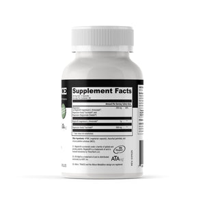 Magnesium L-Threonate + Mag Acetyl-Taurate (ATA Mag) + Mag Glycinate | Promotes Cognitive Well-Being, Enhanced Memory, Mental Clarity and Overall Brain Function | 120 Capsules MYOXCIENCE buy supplements Au