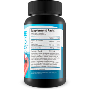 Varicose Veins Capsules - Our Best Natural Varicose Veins Treatment - Varicose Vein Supplement Anti Varicose Veins Women - Herbal Varicose Veins Treatment for Legs - Herbal Remedies for Varicose Veins Happy Health MarketplaceBuy Supplements Australia