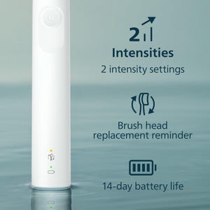 Suplement Philips Sonicare 4100 Series Electric Toothbrush - Sonic Toothbrush with Advanced Sonic Technology, Pressure Sensor, Two Intensity Settings, VelvetGlow USA