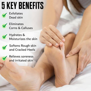 FOOT CURE Tea Tree Oil Balm – Moisturizer for Dry Cracked Feet – Instantly Hydrates & Soothes Irritated Skin & Athlete's Foot – Best Foot Care for Women and Men (Pack of 2) FOOT CURE buy supplements Au