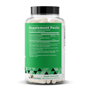 DIM Supplement Pure 200 Mg for Women or Men - Estrogen Hormone Balance Supplement for Energy, Fatigue, Stress, Menopause, Hot Flashes - Enhanced Bioavailability BioPerine - 60 Vegan Soft Capsules Eu Natural buy supplements Au