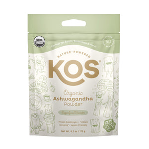 KOS Organic Ashwagandha Powder KOS buy supplements Au
