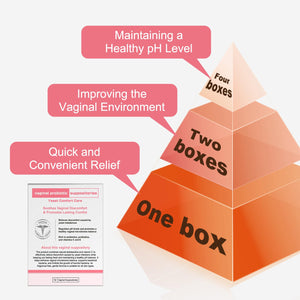 Nahid Vaginal probiotic Suppository, hyaluronic Acid Suppositories, Vaginal moisturizer, PH Balance, Restores Healthy Vaginal Odor, Yeast Comfort Care (12 Inserts) Nahid buy supplements Au
