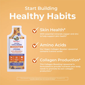 MaryRuth Organics Collagen Booster Liposomal | Sugar Free | Liquid Collagen Booster with VIT C, E, Zinc,Copper&Silica | Skin Care&Joint Support Supplement | Vegan | Non-GMO | Gluten Free | 14 Serving MARYRUTH'S buy supplements Au