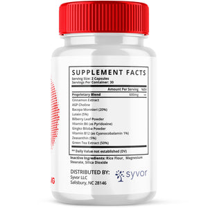 (2 Pack) Glyco Sync Capsules, Official Glyco Sync Balance Pills with All Natural Ingredients, Advanced Formula GlycoSync Joint Health and Wellness Support Max Strength for Men & Women (120 Capsules) Syvor buy supplements Au