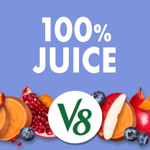 V8 Blends 100% Juice Pomegranate Blueberry Juice, Fruit and Vegetable Juice Blend, 46 Fl Oz Bottle (Pack of 2) V8 buy supplements Au