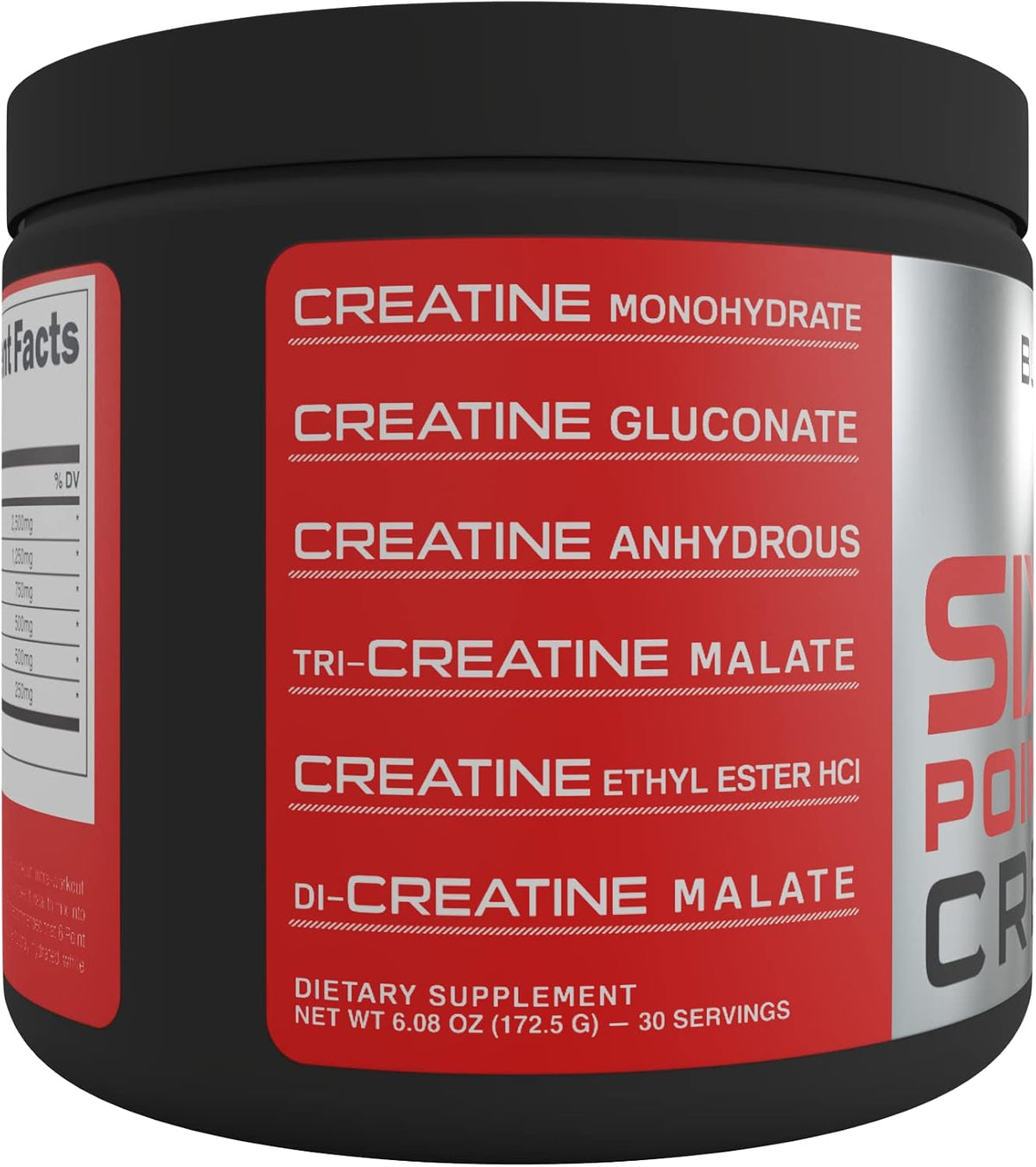 Bucked Up Six Point Creatine™ Six Types of Creatine - for Men and Women