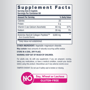 NeoCell Collagen Peptides Pills | 360 Caplets | with Vitamin C | Supplement for Women and Men NeoCell buy supplements Au