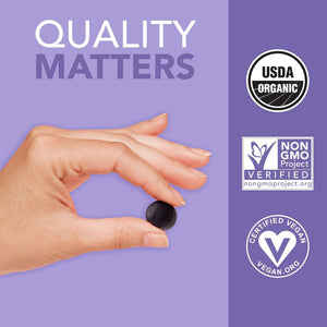 Sports Research Elderberry Gummies Concentrate with Vitamin C, Zinc & Probiotics for Immune Support & Gut Health | USDA Organic, Vegan Certified & Non-GMO Verified (120 Gummies) Sports Research buy supplements Au