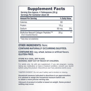 NeoCell Super Collagen Peptides Powder | 30 Servings | Unflavored | Types I & III | Grass Fed Bovine Supplement | Hair, Skin, & Nails | for Women and Men NeoCell buy supplements Au