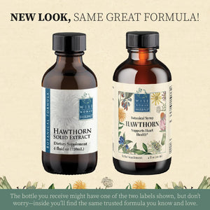 Suplement Wise Woman Herbals Hawthorn Botanical Syrup, Alcohol-Free Hawthorn Berry Solid Extract 4:1, Promotes Healthy Circulation, Antioxidant Protection, Herbal Cardiovascular Support, 4 Fl Oz - VelvetGlow USA