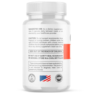 (2 Pack) Citrus Burn Capsules, Official CitrusBurn Pills with All Natural Ingredients, Advanced Citrus Burn for Optimal Health & Wellness Support with Premium Vitamins for Women & Men (120 Capsules) MJO buy supplements Au