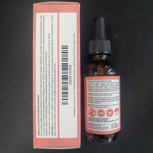 NutraPeaks Kids Liquid Botanical Drops β Natural Blend with Prebiotics, Chamomile, Ginger & Elderberry β Sugar-Free, Alcohol-Free, Non-GMO β 2 fl oz NutraPeaksBuy Supplements Australia