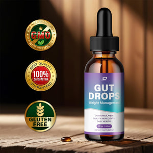 Indelo Gut Drops Healthy Formula – GutDrops All Natural Healthy Levels - Extra Strength Liquid, Reviews (1 Pack – 1 Month Supply) Indelo buy supplements Au