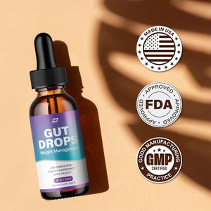 Indelo Gut Drops Healthy Formula – GutDrops All Natural Healthy Levels - Extra Strength Liquid, Reviews (1 Pack – 1 Month Supply) Indelo buy supplements Au