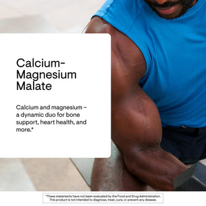 THORNE - Calcium-Magnesium Malate - Optimally Absorbed Magnesium & Calcium Mineral Supplement - Supports Bone, Muscle, Lung & Heart Health* - Third-Party Certified - Dairy & Gluten-Free - 240 Capsules THORNE buy supplements Au