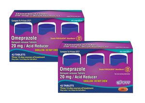 Ohm Omeprazole Delayed-Release Tablets, 20mg Acid Reducer, Treats Frequent Heartburn (12 Weeks of Supply, 84, Count) Ohm buy supplements Au