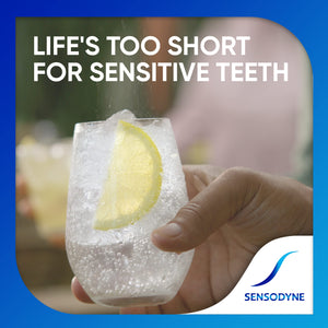 Suplement Sensodyne Repair and Protect Whitening Toothpaste, Toothpaste for Sensitive Teeth and Cavity Prevention, 3.4 oz (Pack of 2) - VelvetGlow USA