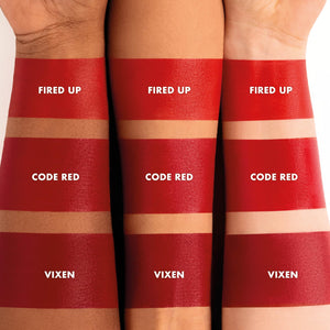 ICONIC LONDON Cloud Kiss Matte Lip Mousse | Matte Liquid Lip Colour, Cruelty-Free, Vegan Makeup, Code Red ICONIC LONDON buy supplements Au