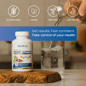 Natural Cure Labs Premium Immune Support Natural Cure Labs buy supplements Au